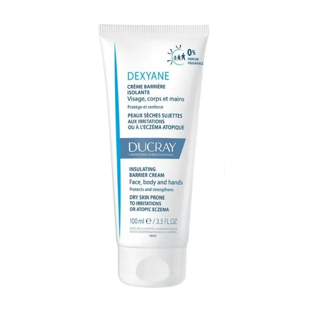Crema protectora Ducray Dexyane 100 ml con efecto protector.