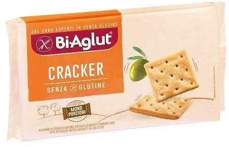 BIAGLUT Biaglut krekeri 200 g bezglutēna