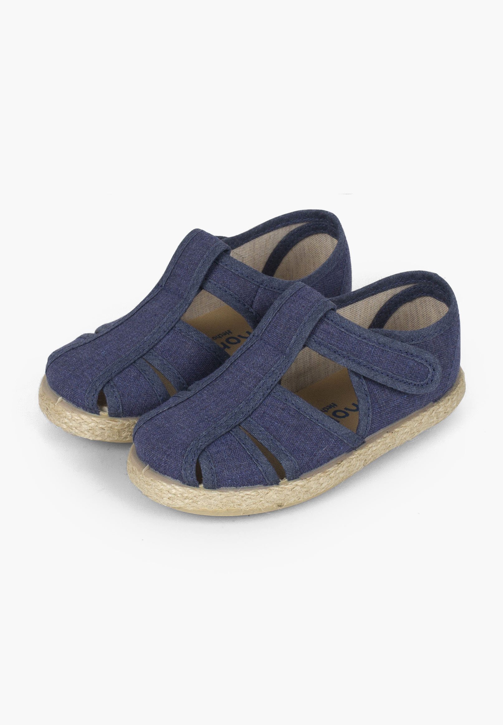 Pisamonas PEPITO - Babyschoentjes - marineblauw