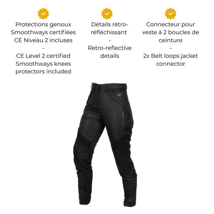 Pantalon Moto FEMME Certifié | TREKKER LADY MOTOBLOUZ
