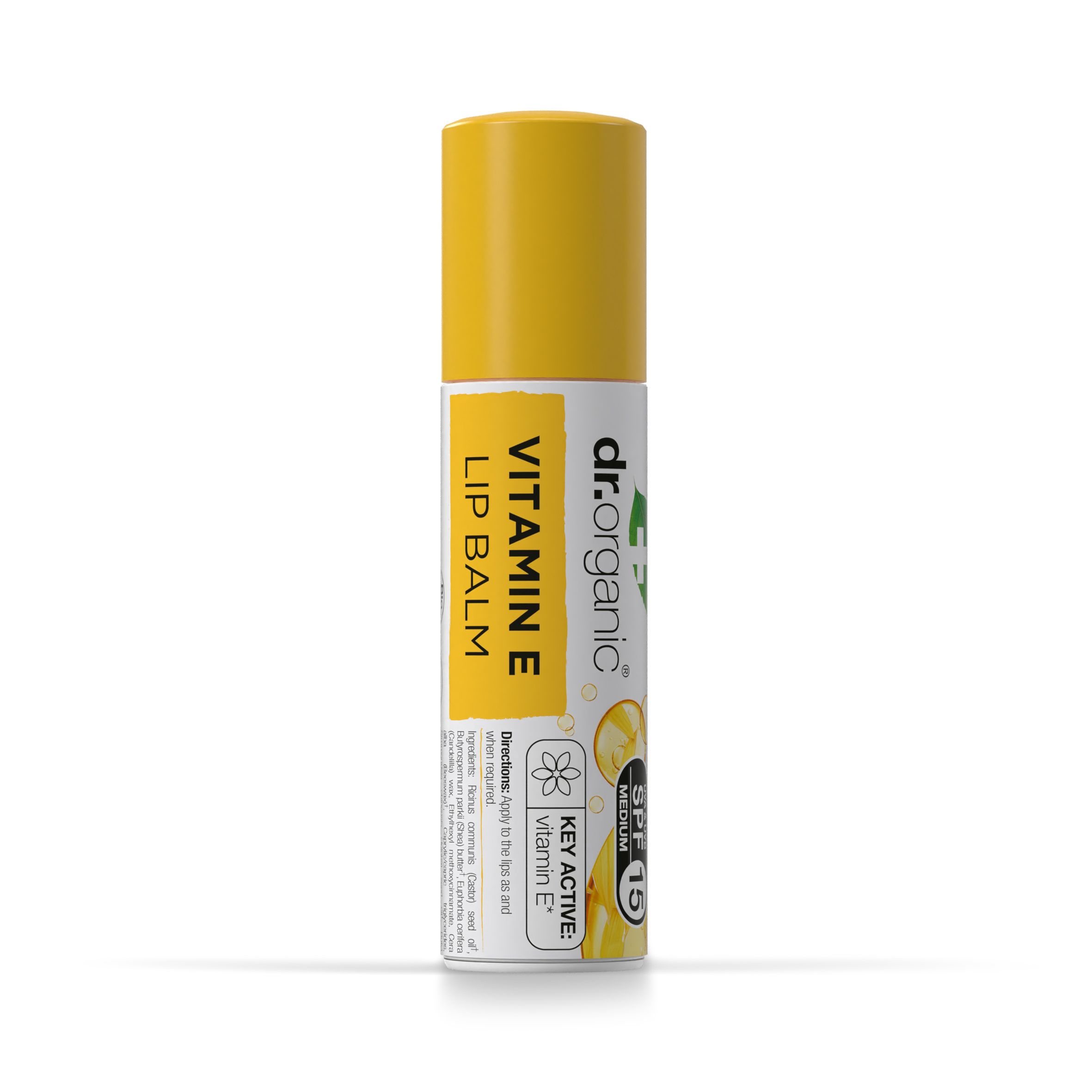 Balzam na pery s vitamínom E Ochrana pier