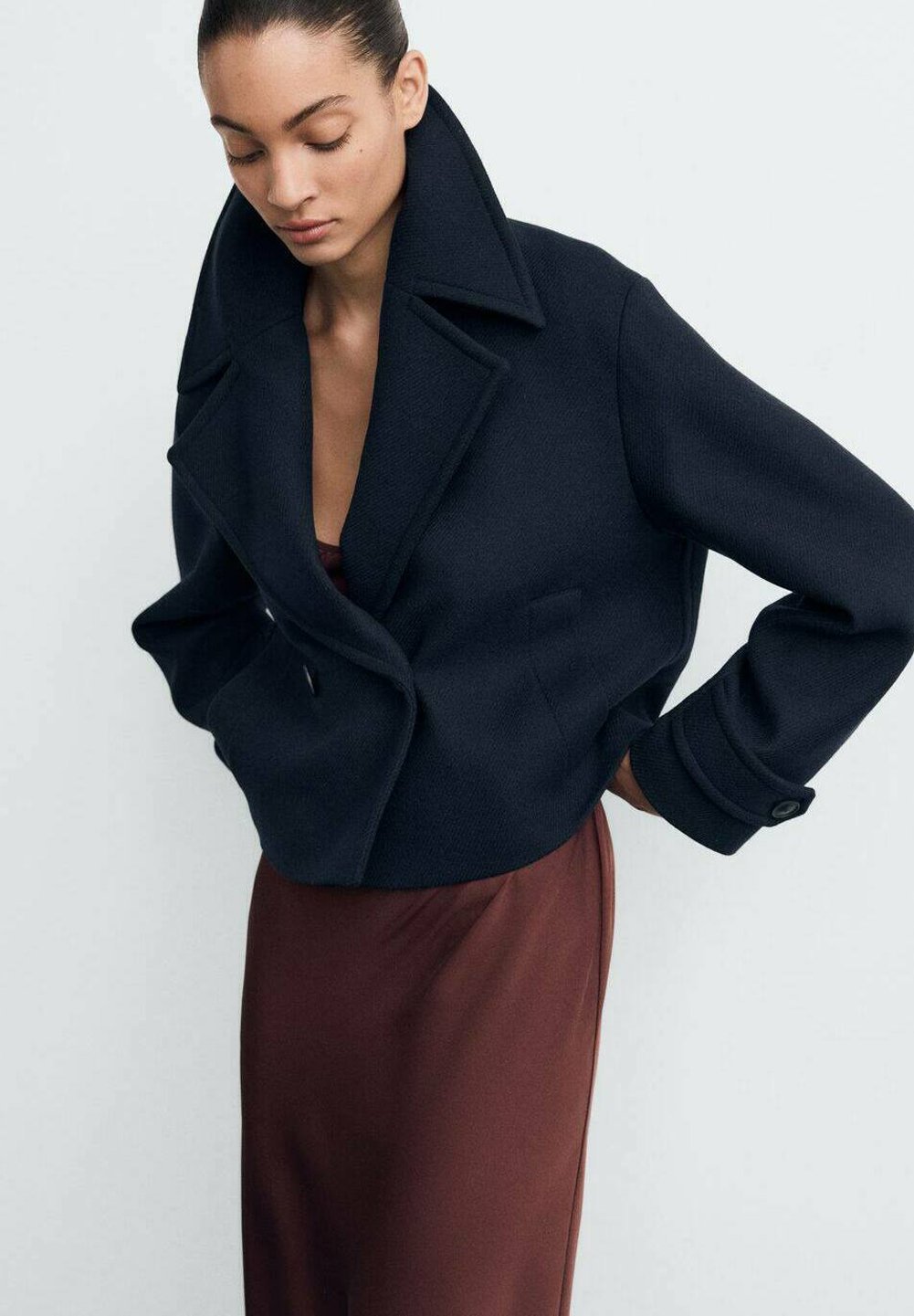 Mango Blazer - koningsblauw