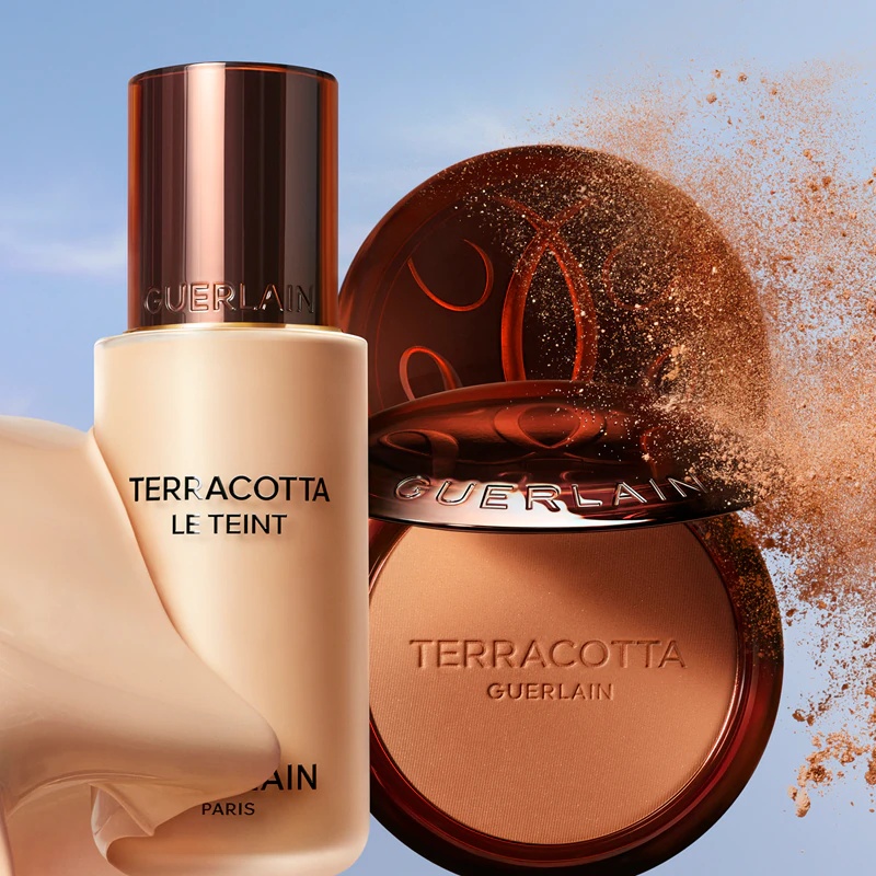GUERLAIN Terracotta Le Teint dabiska izskata šķidrais tonālais krēms