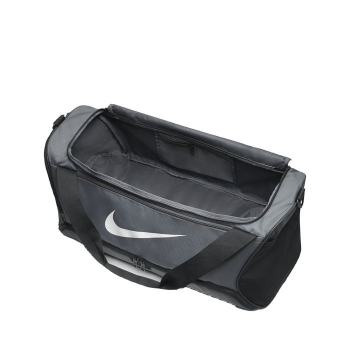Bolsa de viaje - Nike - Brasilia 9.5 - Gris - Talla única - Con cremallera