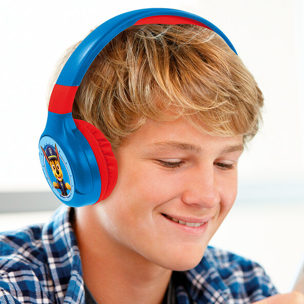 2-in-1 Bluetooth headphones for children, Paw Patrol