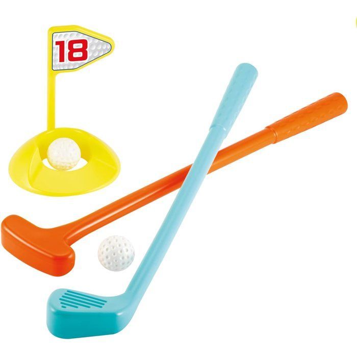 Set deportivo 6 en 1 de ECOIFFIER - Juegos deportivos para niños a partir de 18 meses - Origen francés garantizado