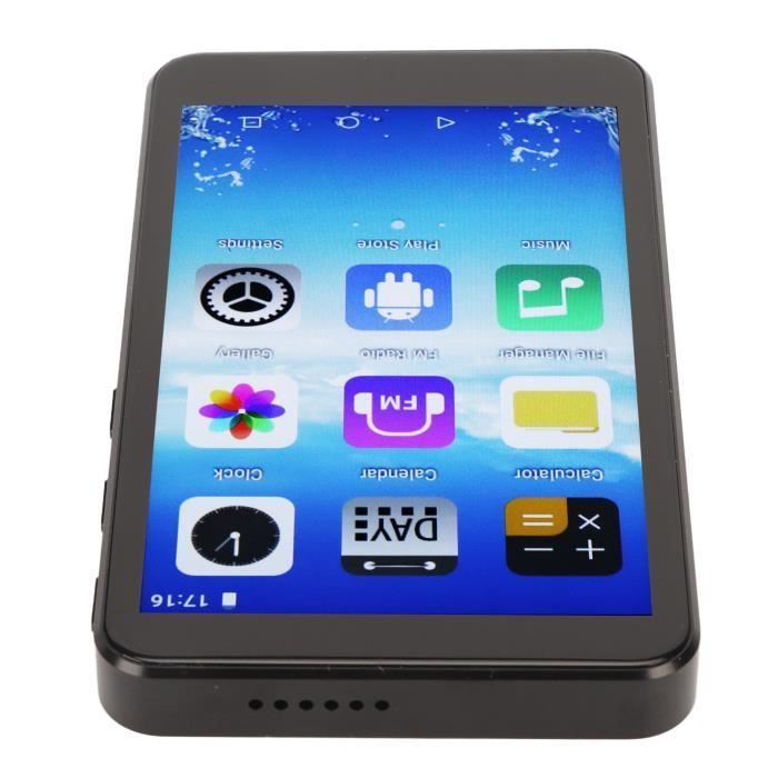 Lecteur MP4 - TBEST - WiFi - 8 Go - Écran tactile IPS - Bluetooth 5.0 - Quad Core