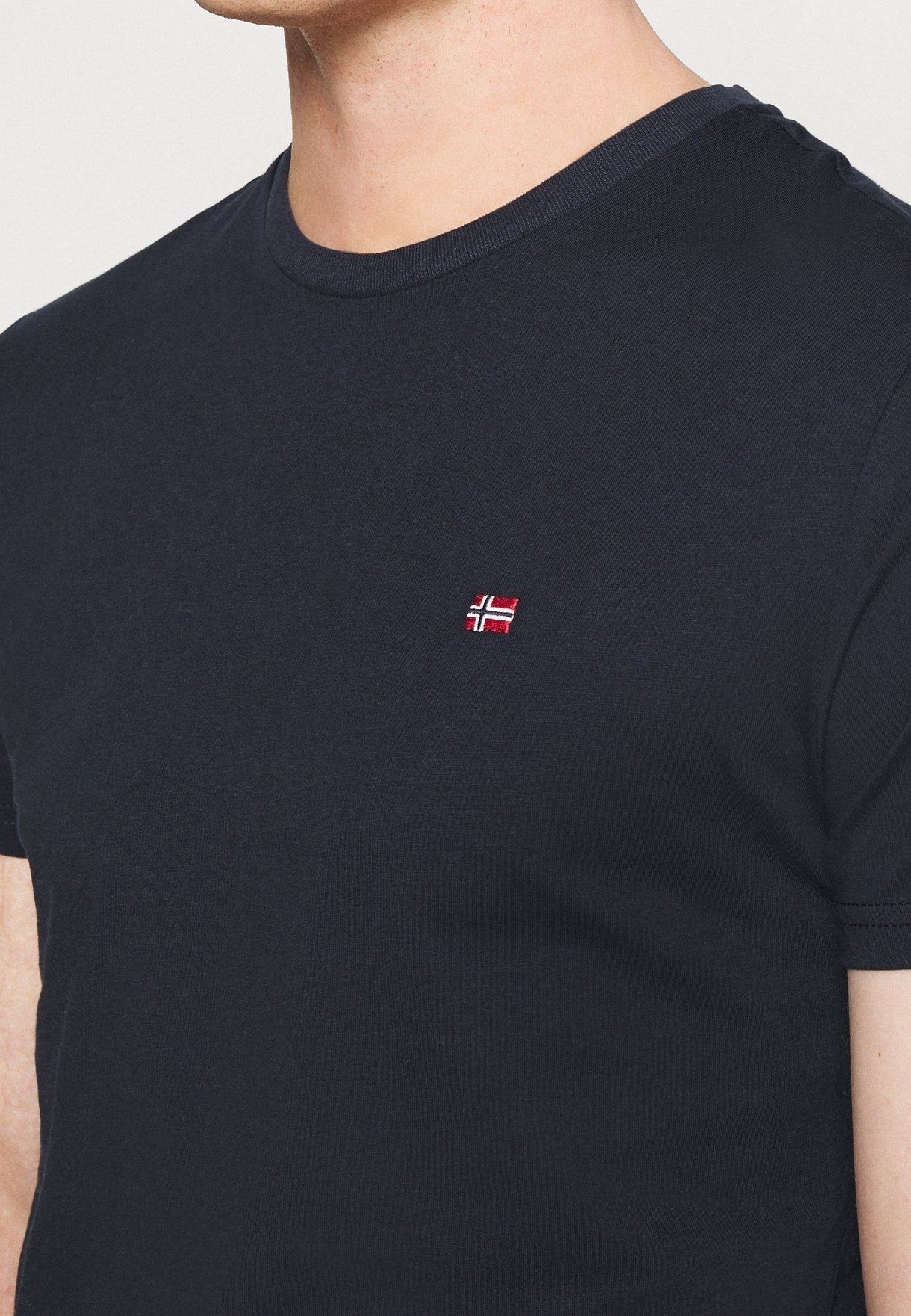 T-shirt basique Napapijri - bleu foncé