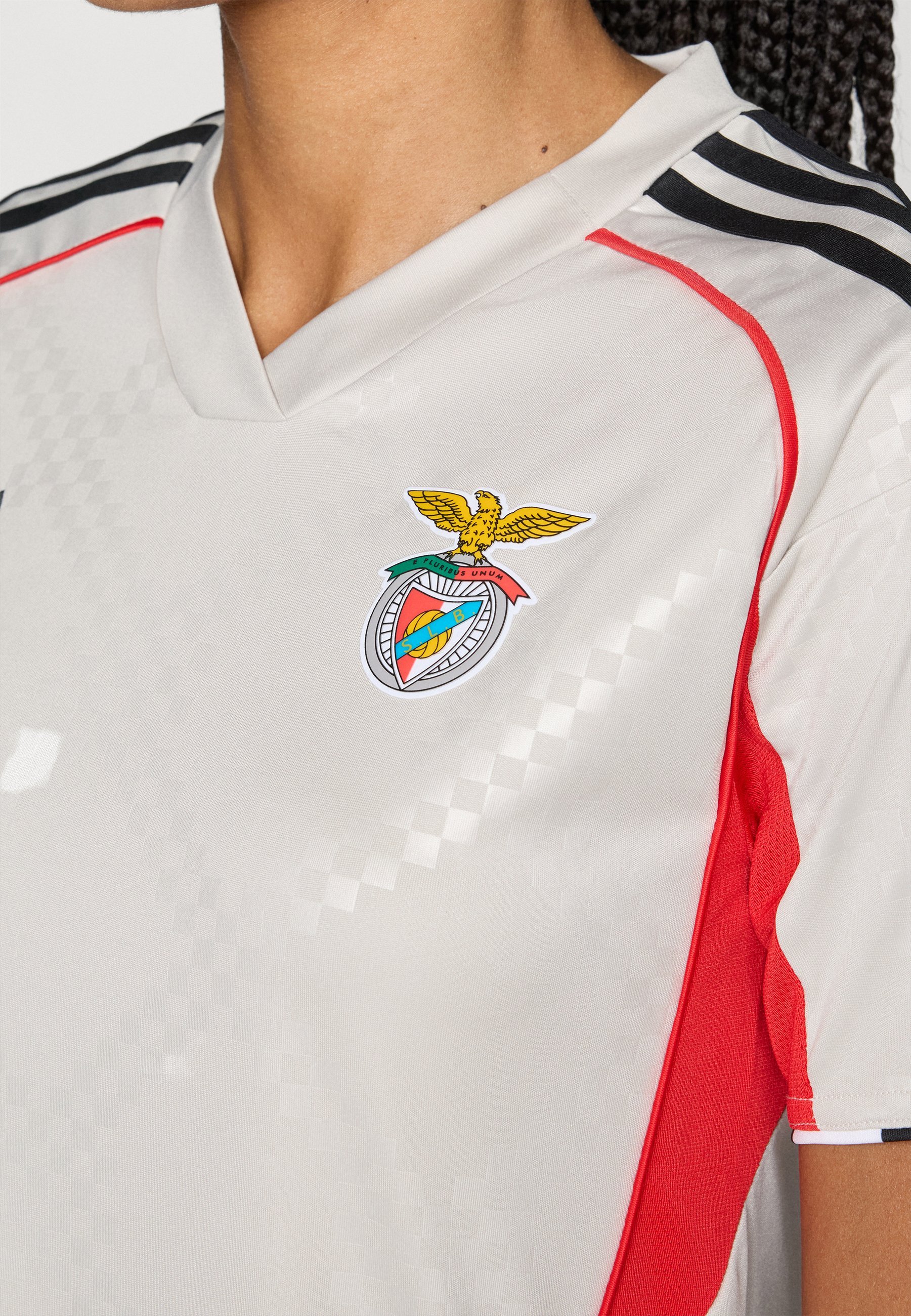 adidas Performance SL BENFICA 25/26 AWAY JSY W - Clubkleding - alumina
