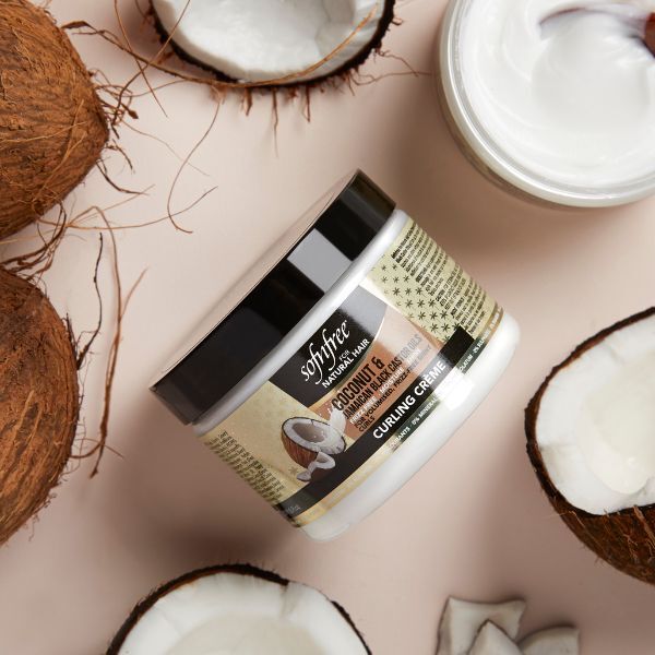 SNF Naturals Kókusz és JBCO Hajgöndörítő Krém 325ml