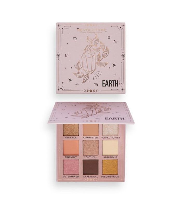 Paleta sjenila za oči Fantasy Sjenila za oči
