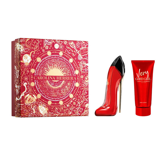 Carolina Herrera Very Good Girl woda perfumowana spray 80 ml   balsam do ciała 100 ml