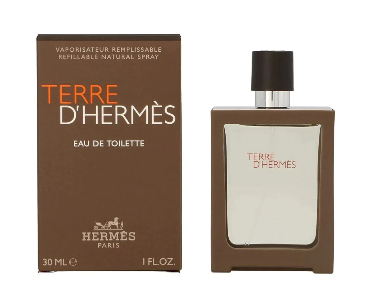 Hermes Terre D'Hermes - woda toaletowa dla mężczyzn, refillable 30ml