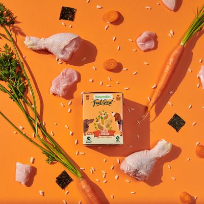 Naturediet Feel Good Adult - Γαλοπούλα & Κοτόπουλο