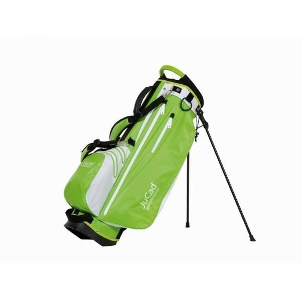 Bolsa impermeável 2 em 1 para tripé JuCad - branca/verde - TU