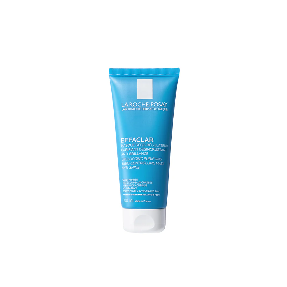 Effaclar Effaclar Maschera Viso Sebo-regolatrice - Maschera Purificante viso