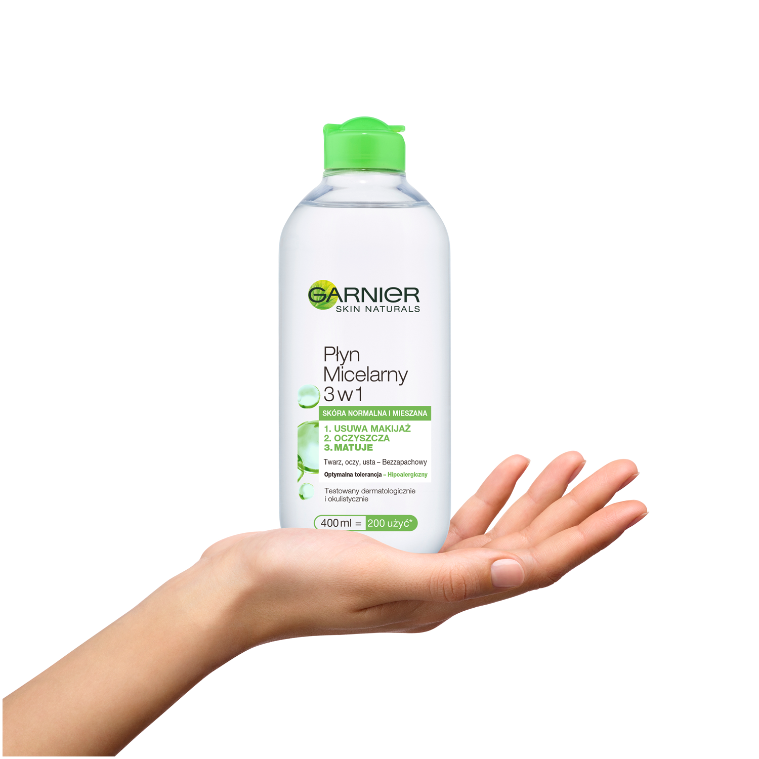 Garnier micelarna voda za normalnu i mješovitu kožu 400ml Skin Naturals