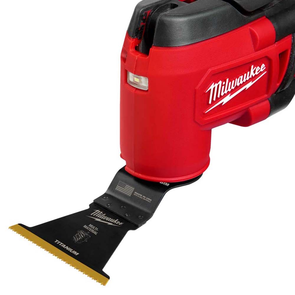 Lâmina bimetálica MILWAUKEE OPEN-LOK de 63,5 mm com reforço multimaterial de titânio 49251241
