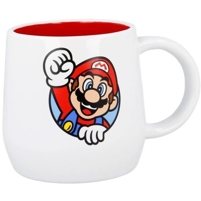Taza Nova - STOR - Super Mario Bros - Cerámica