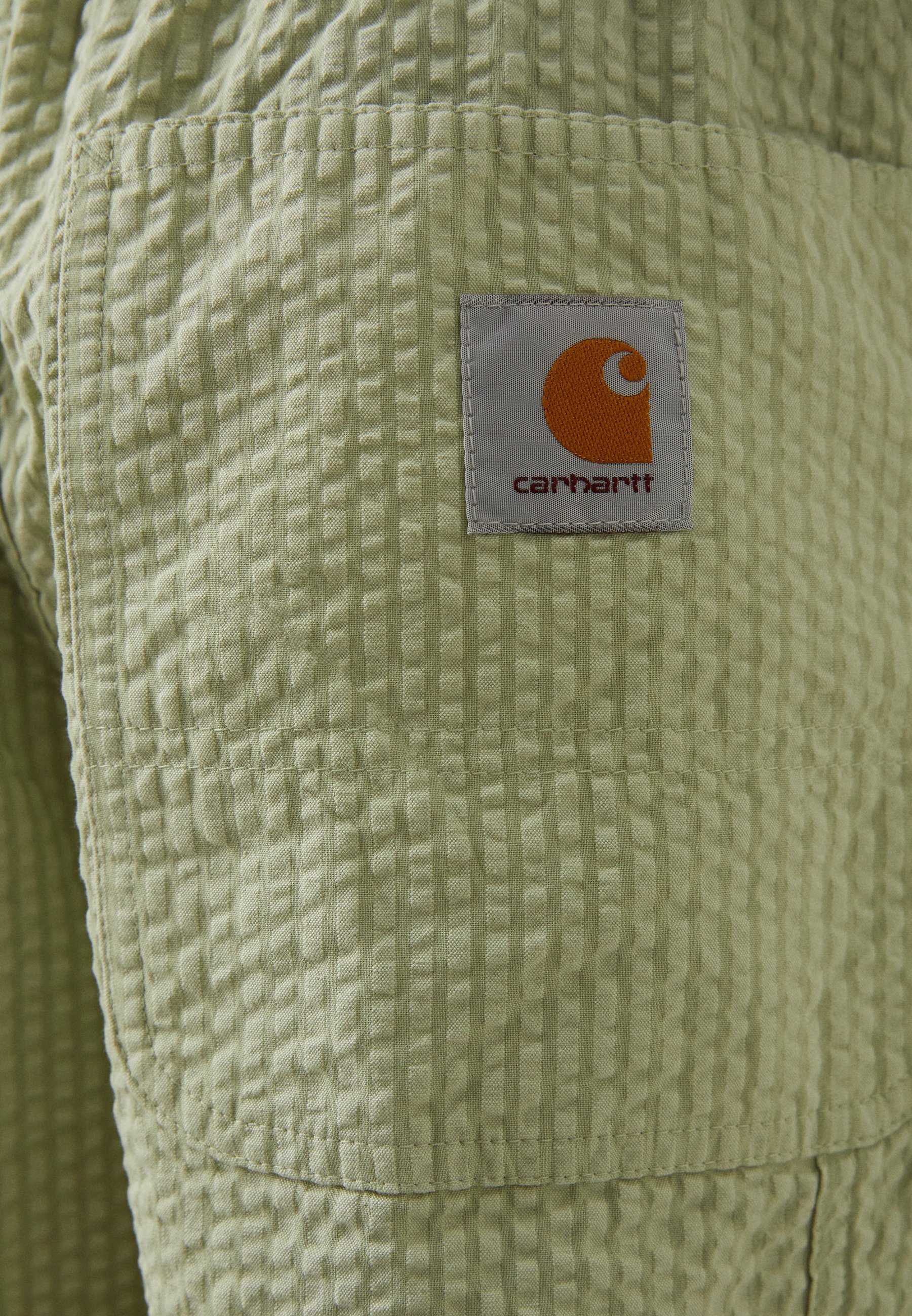 Carhartt WIP TOLAND - Shorts - licht olijfgroen