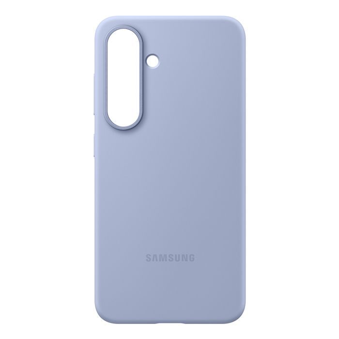 Funda de silicona azul cielo para Galaxy S25