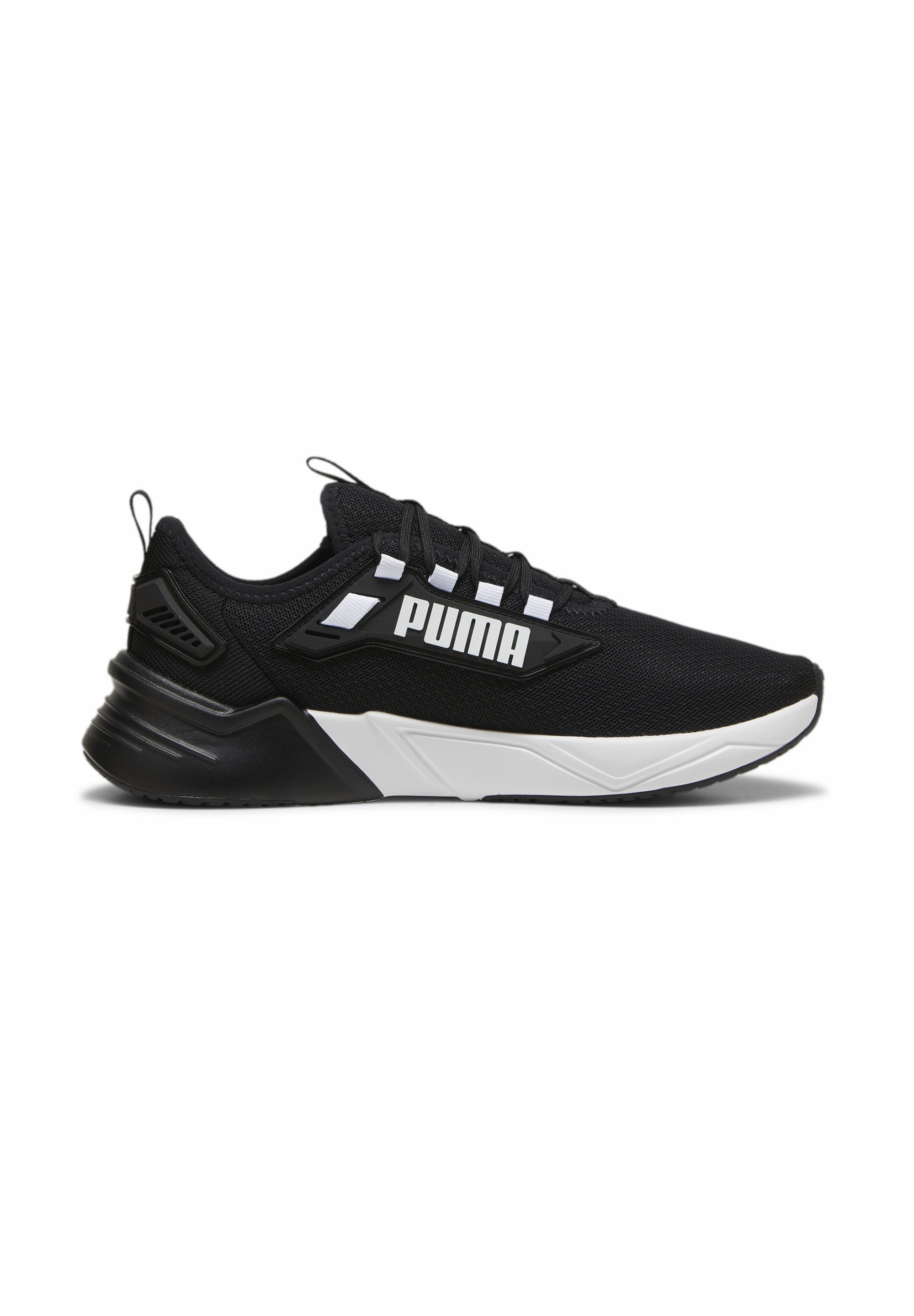 Puma RETALIATE 3 - Hardloopschoenen voor op de weg - zwart wit