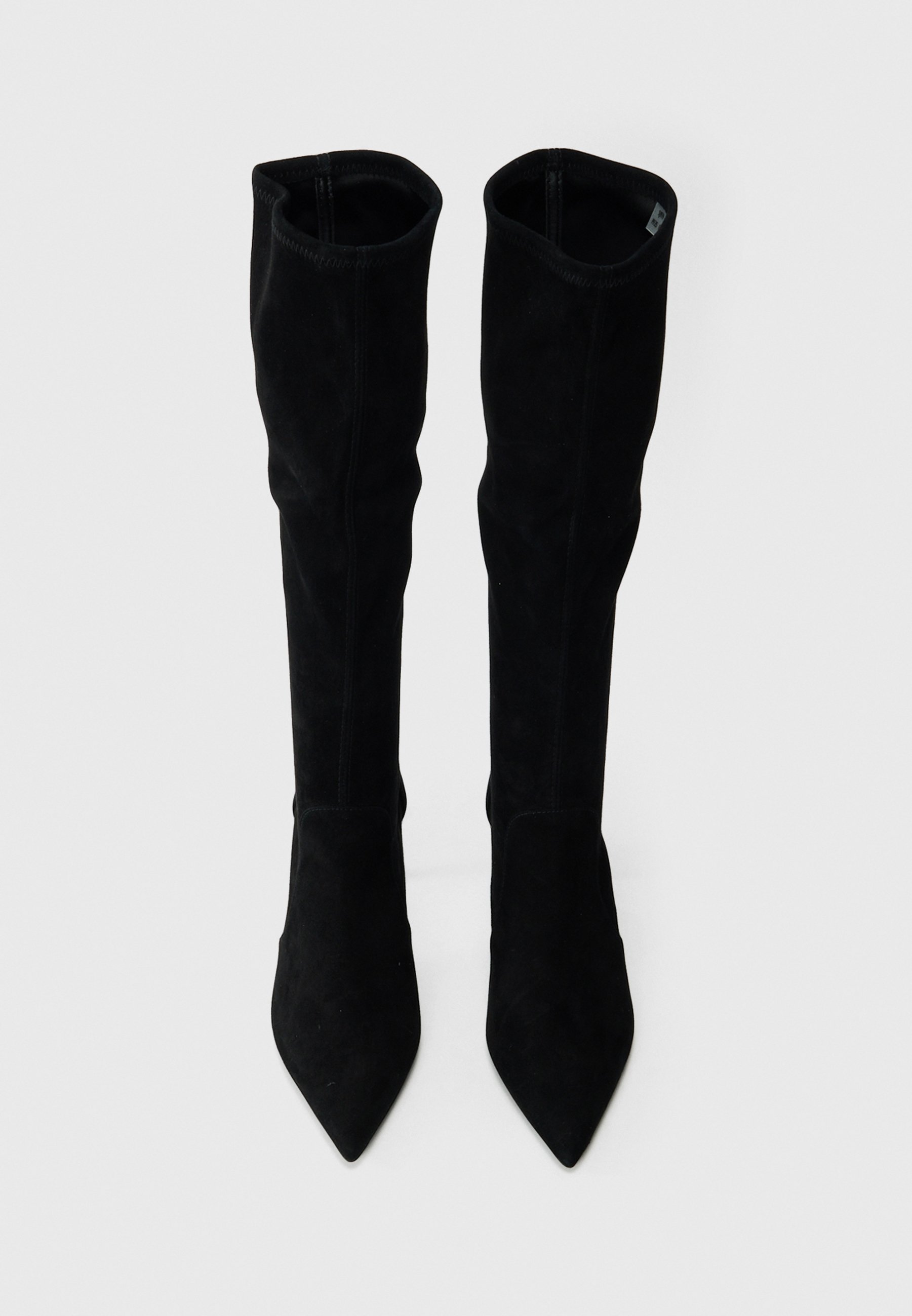 Stuart Weitzman POWER BOOT - Laarzen met hoge hakken - zwart