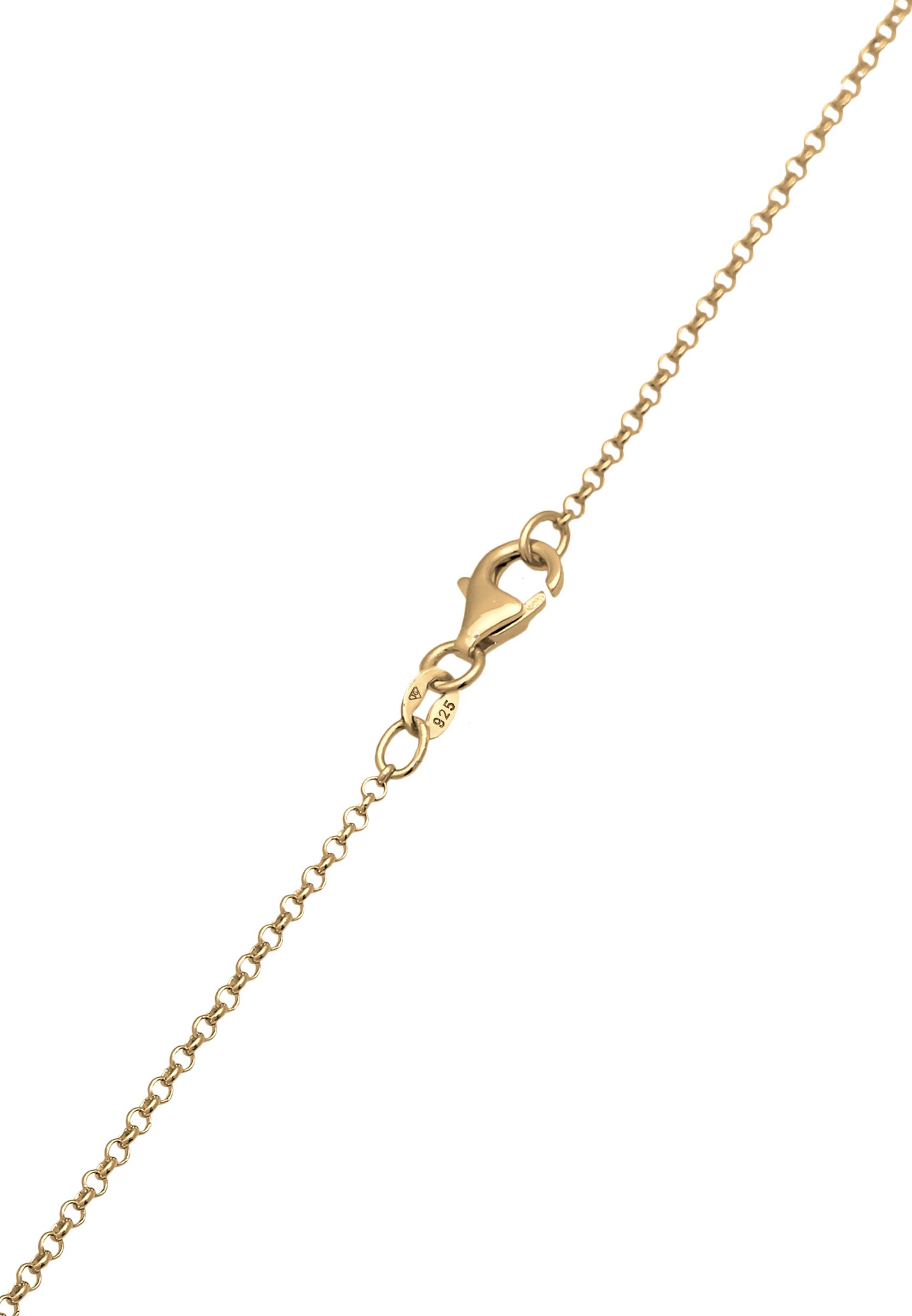 Elli Femme Pendentif d'Ancre Élégant en Argent Sterling 925