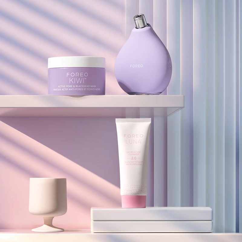 FOREO KIWI™ aktīvā poru un melno punktu maska