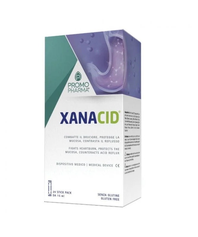 PROMOPHARMA Xanacid 20 sachês