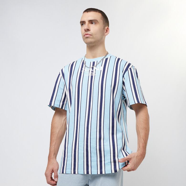 Retro-Streifen-T-Shirt