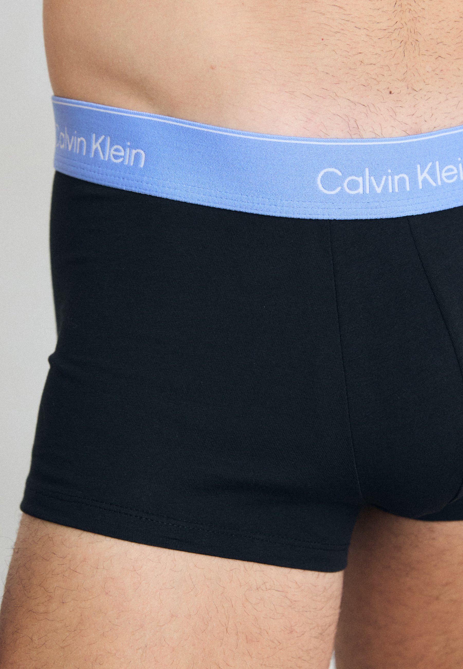 Slip Calvin Klein a vita bassa, confezione da 5 - Slip - multicolore