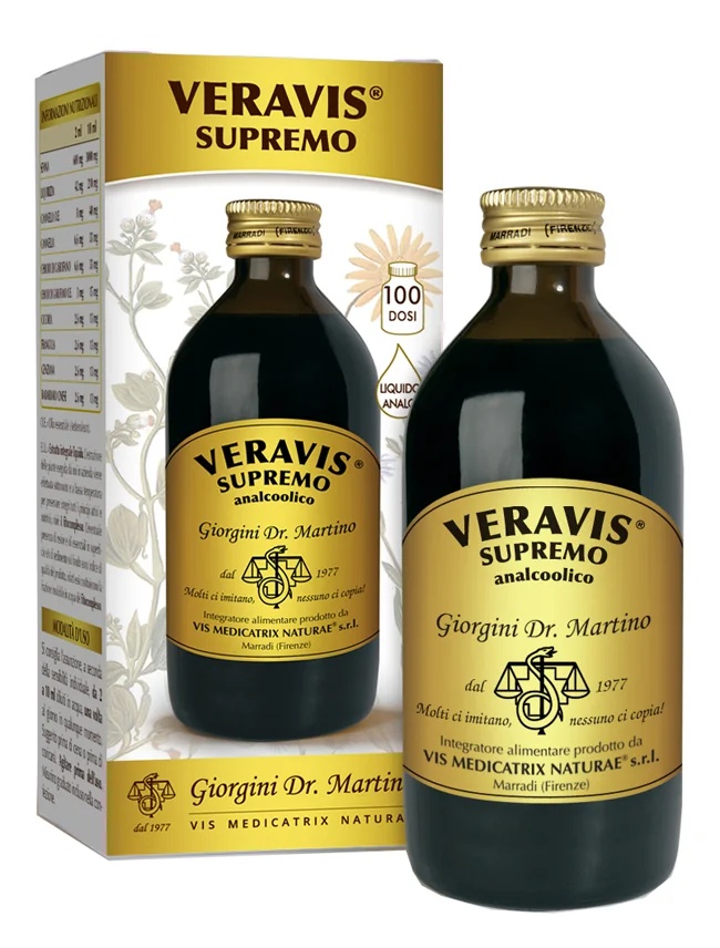 DR. GIORGINI Veravis Supremo Analco 200 ml