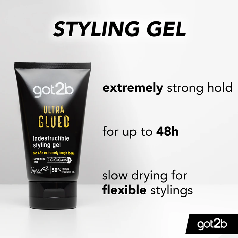 got2b Ultra Glued gel de modelagem fixação ultra forte