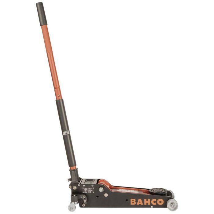 Gato hidráulico Bahco de 1,5 t. Altura de trabajo: 8,5 - 41,5 cm.