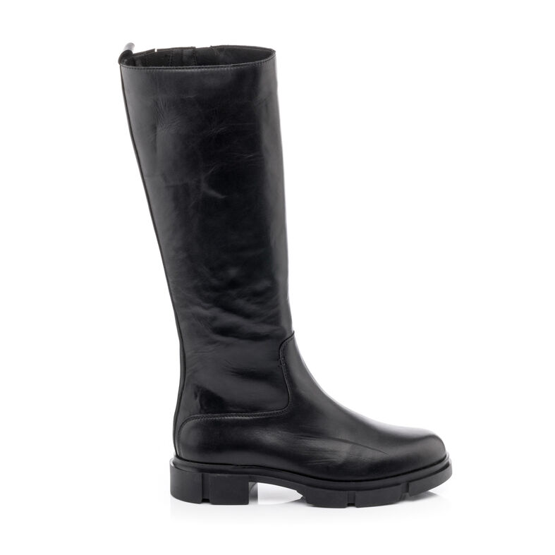 Botas negras de mujer