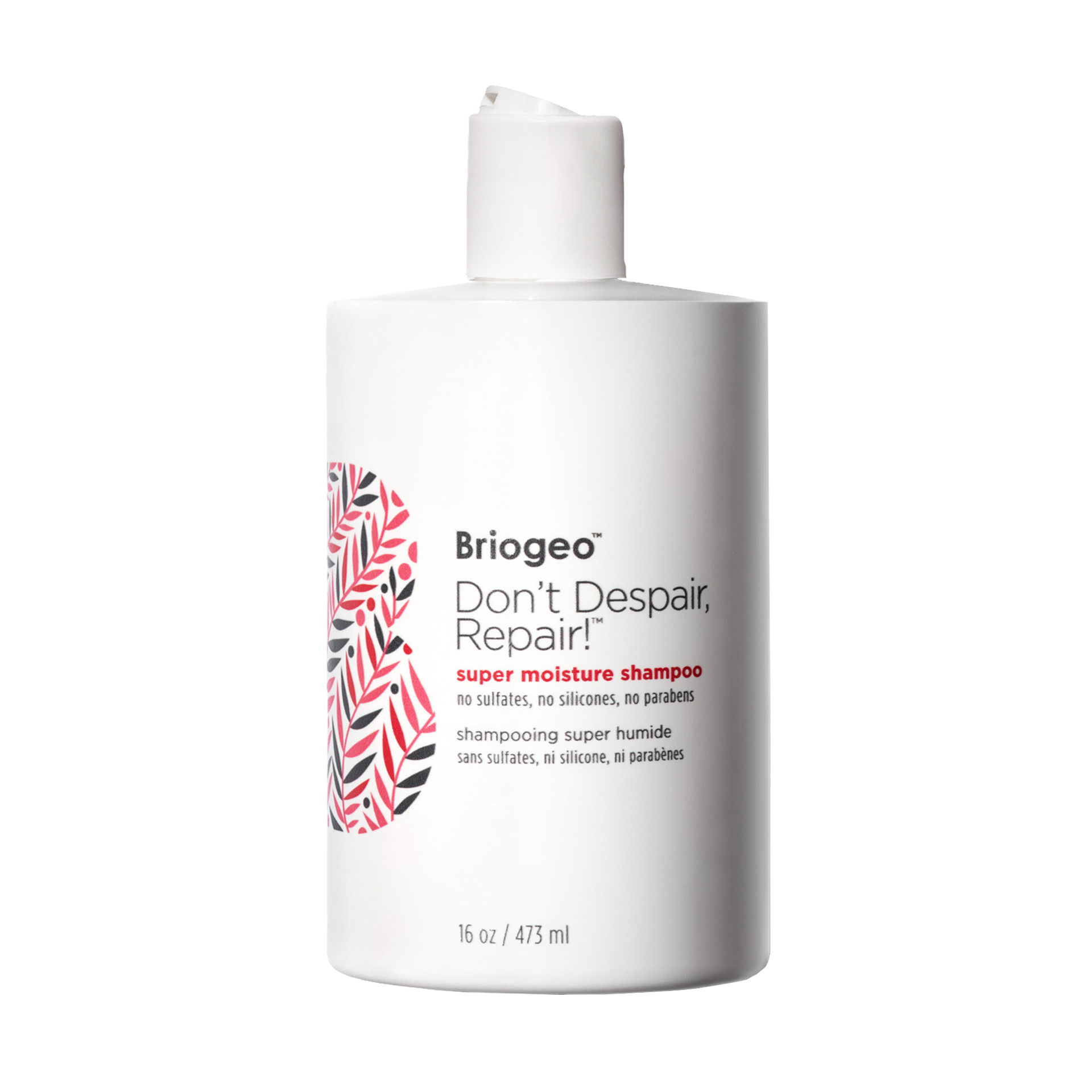 Nu dispera, repară! Șampon super hidratant 473 ml - Briogeo