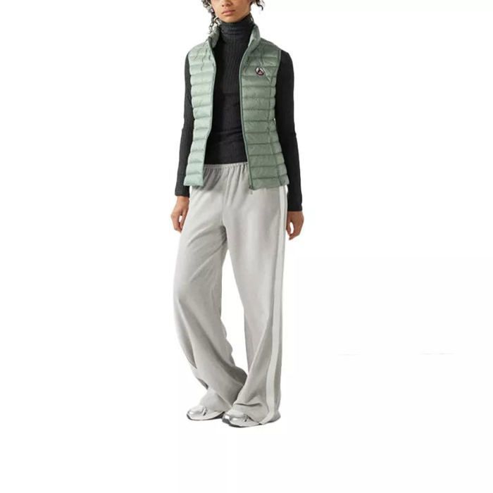 Jaqueta puffer sem mangas feminina Jott SEDA BASIC