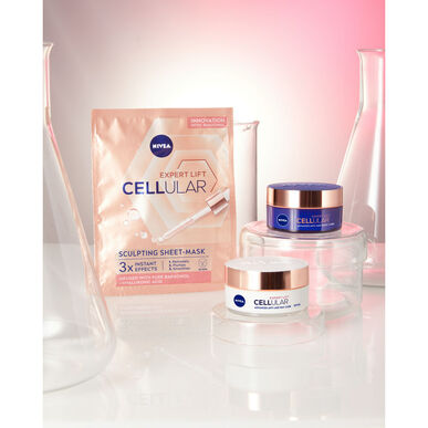 Nivea Expert Lift Cellular Fabric ansigtsmaske 1 stk. 1 stk.