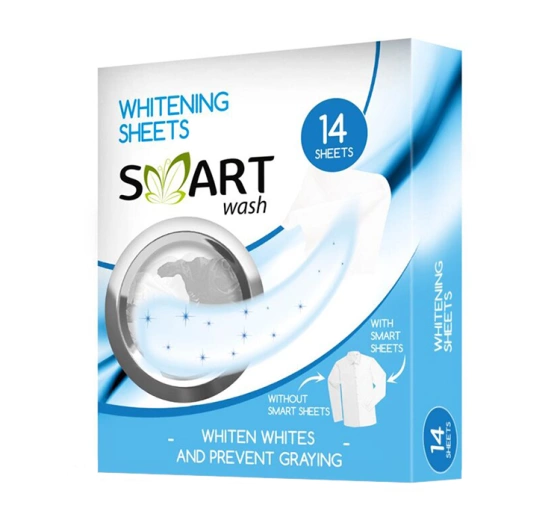 Smart Wash chusteczki wybielające 14 sztuk