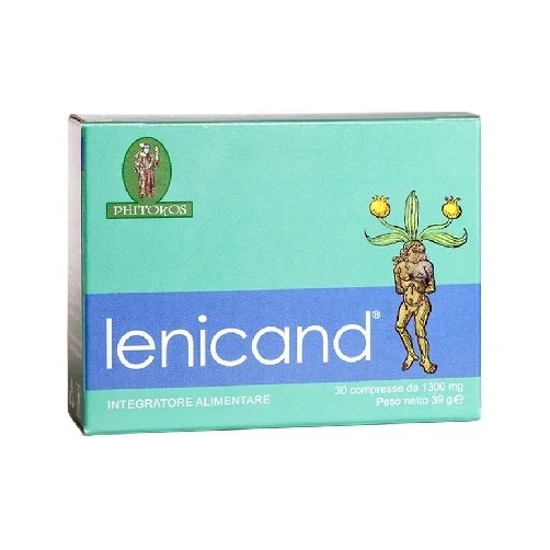 Voedingssupplement KOS Lenicand tegen candida, 30 tabletten, urineweginfecties