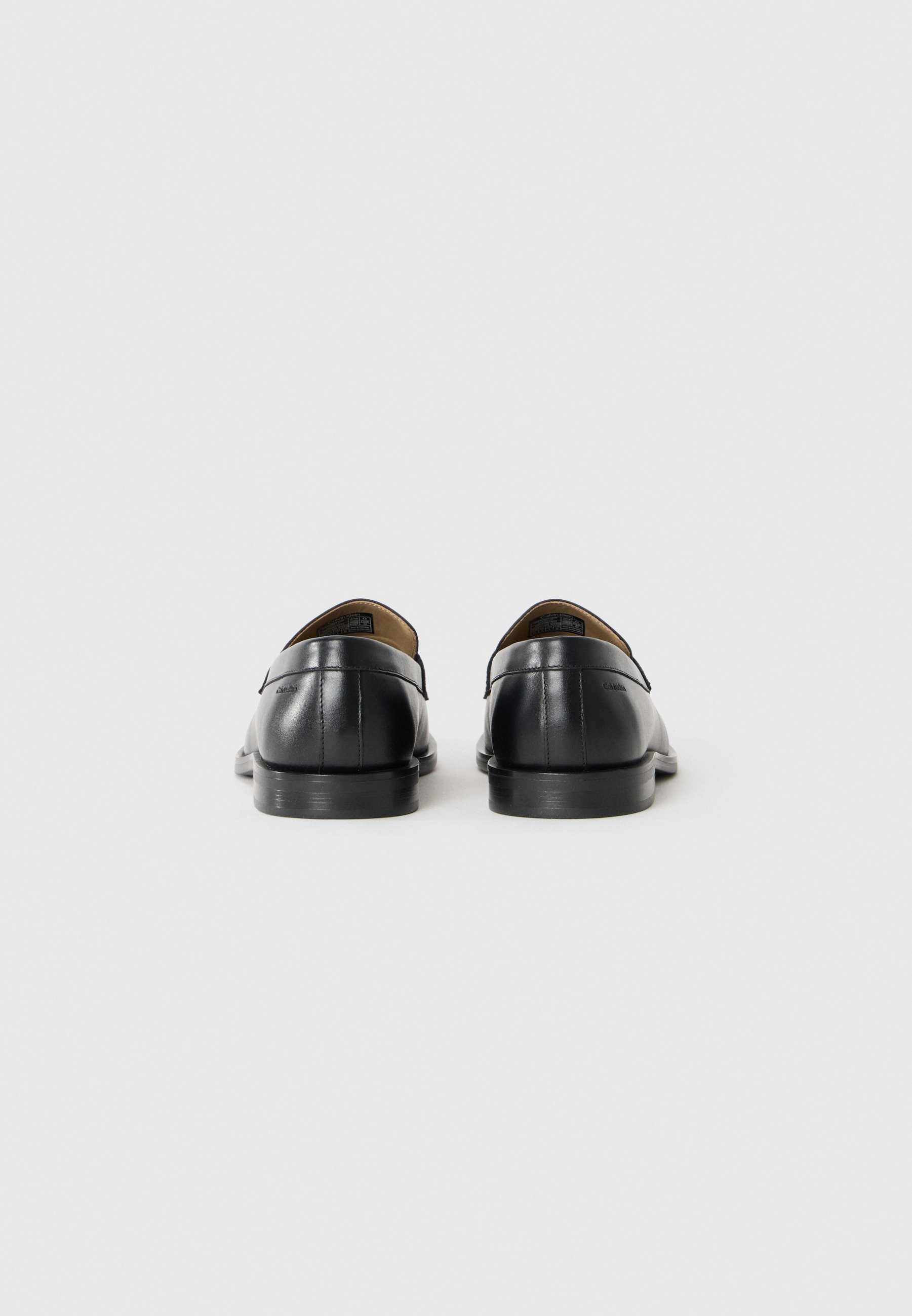 Calvin Klein Slip-ons - triple noir