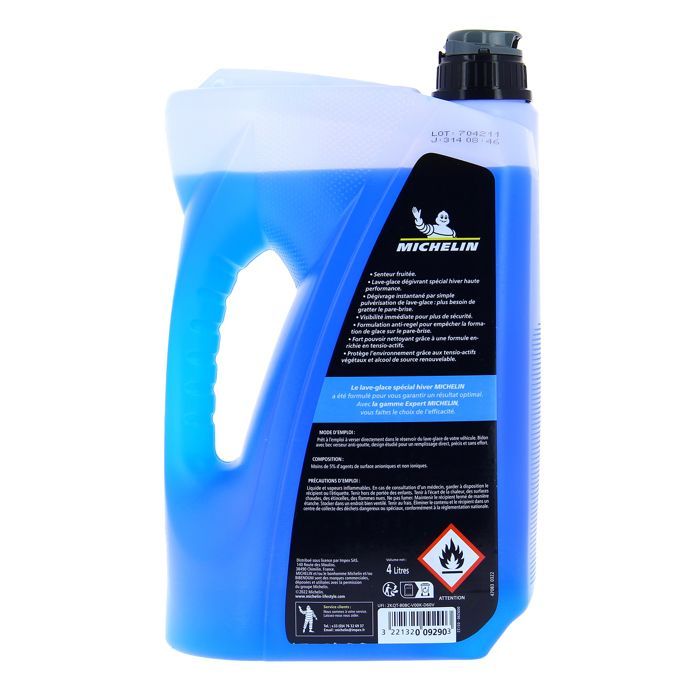 MICHELIN windshield washer fluid de-icer -30°C