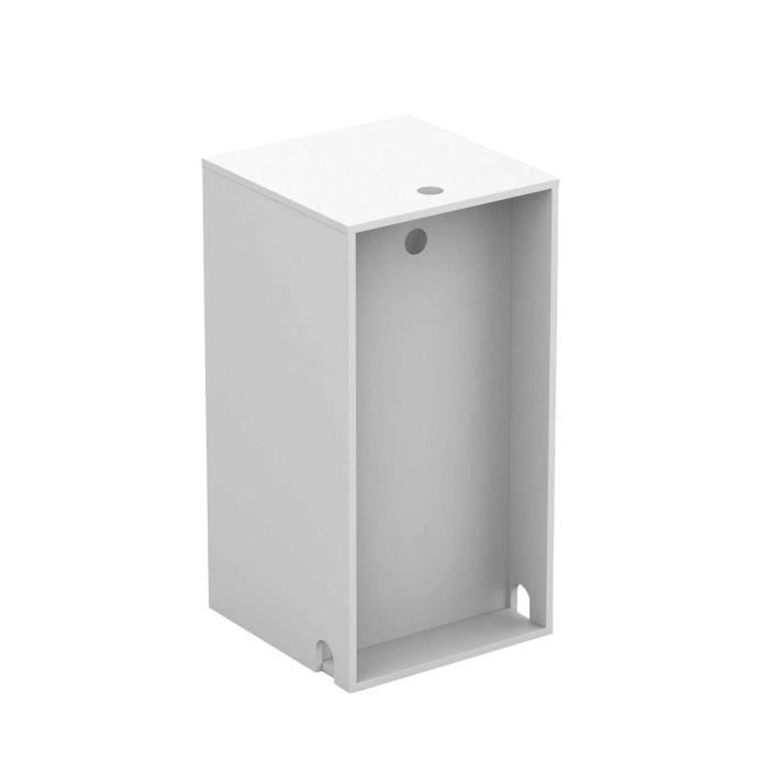 Glorious DJ Modular Mix Rack White Home DJ furniture