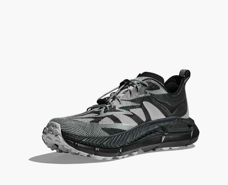HOKA Stealth/Tech Mafate Speed 4 Lite fekete/fehér