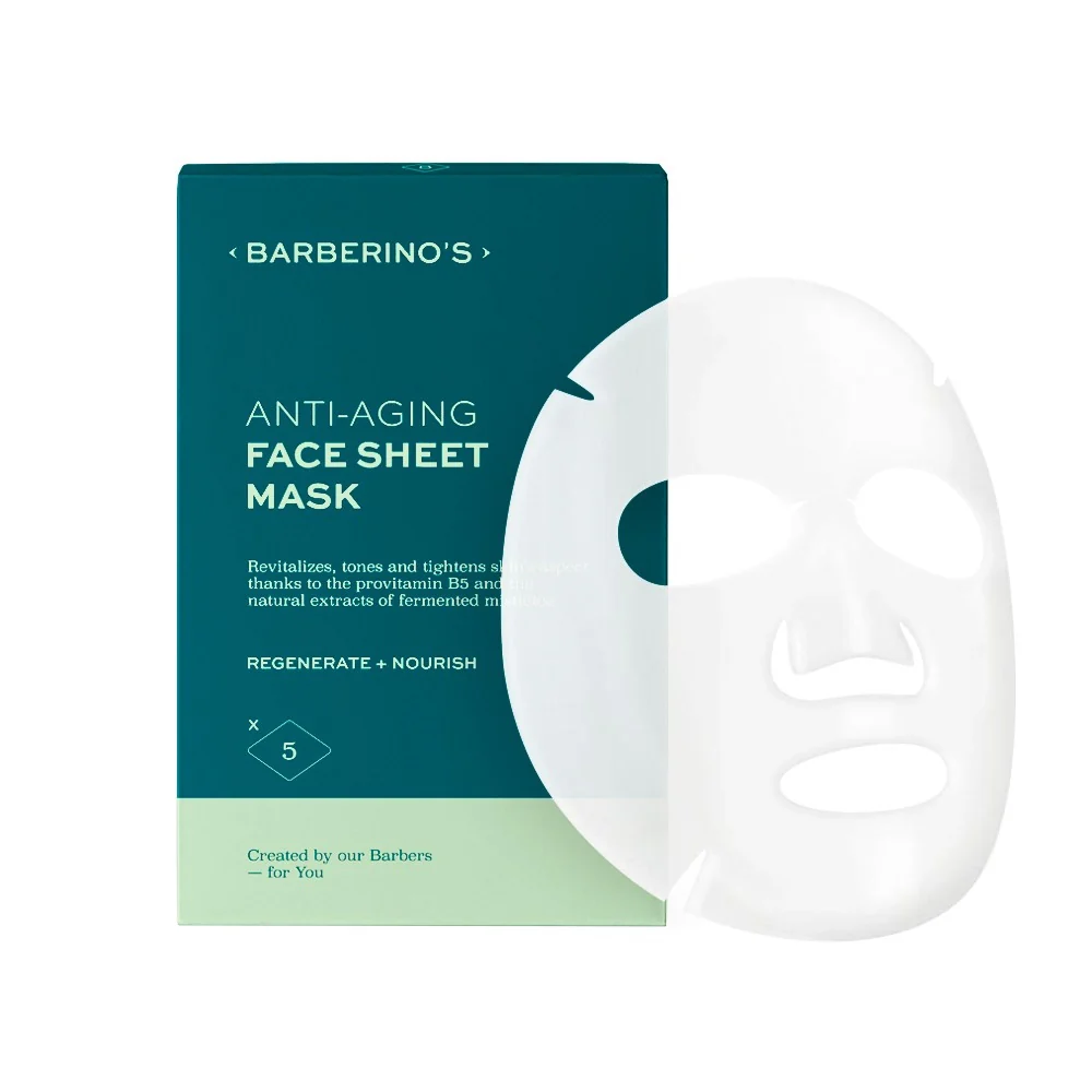 Viso Anti-Aging Face Sheet Mask - Siero viso antirughe