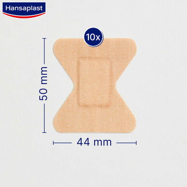 Hansaplast obvazy na konečky prstů 10 ks 10 ks