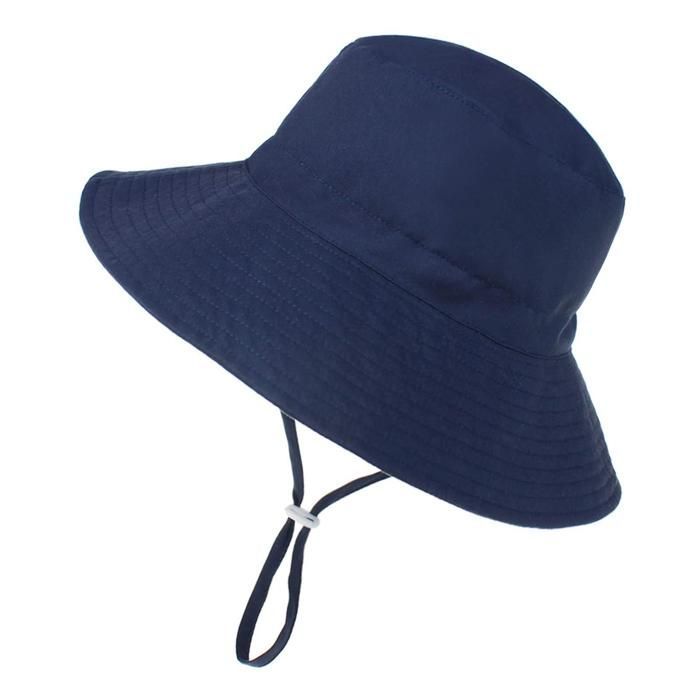 Sombrero FUNMOON para niños, sombrero de sol de verano, sombrero tipo cubo unisex para bebé, estilo Panamá, diseño de dibujos animados, protección UV - 687103