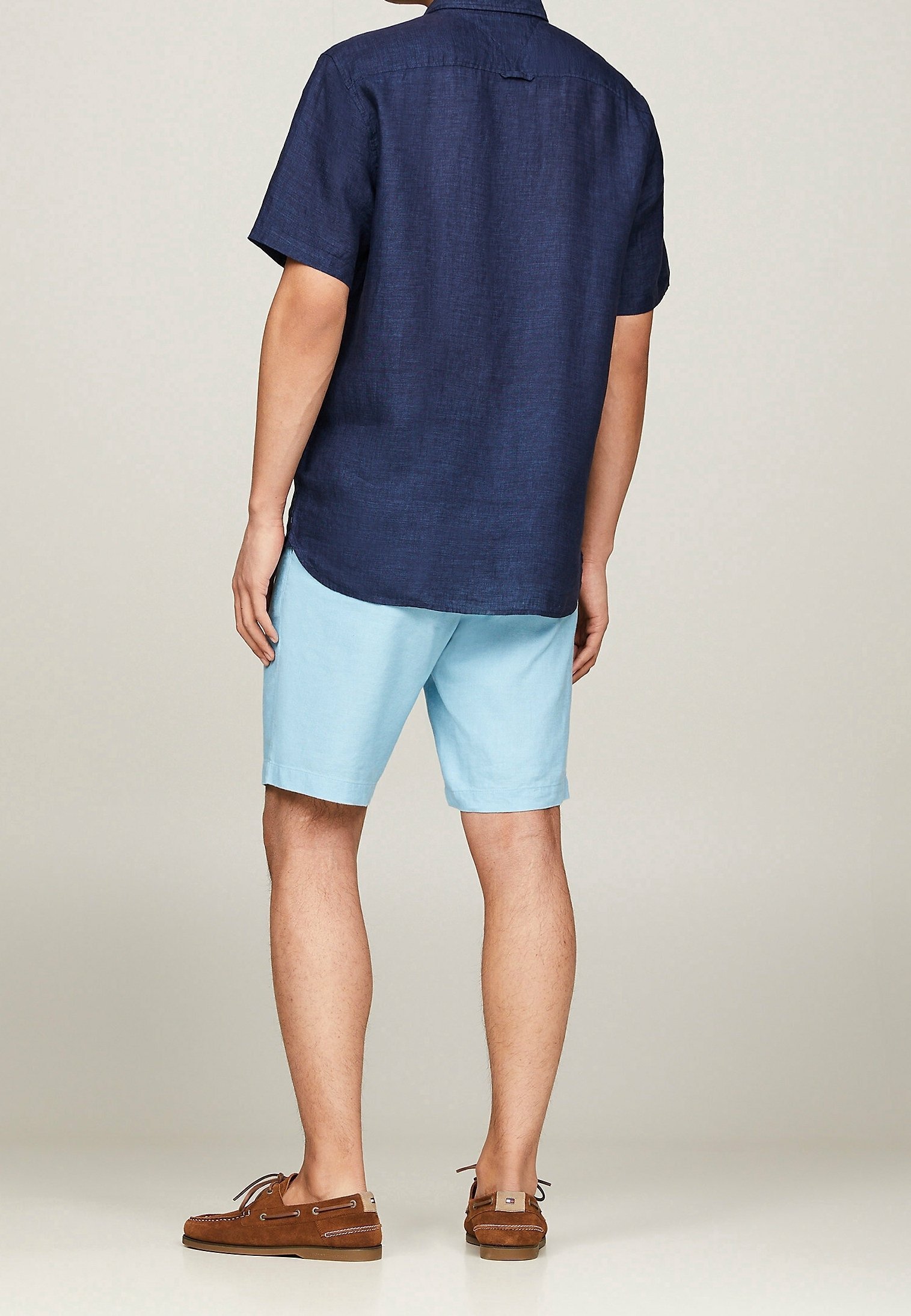 Tommy Hilfiger overhemd - donkerblauw