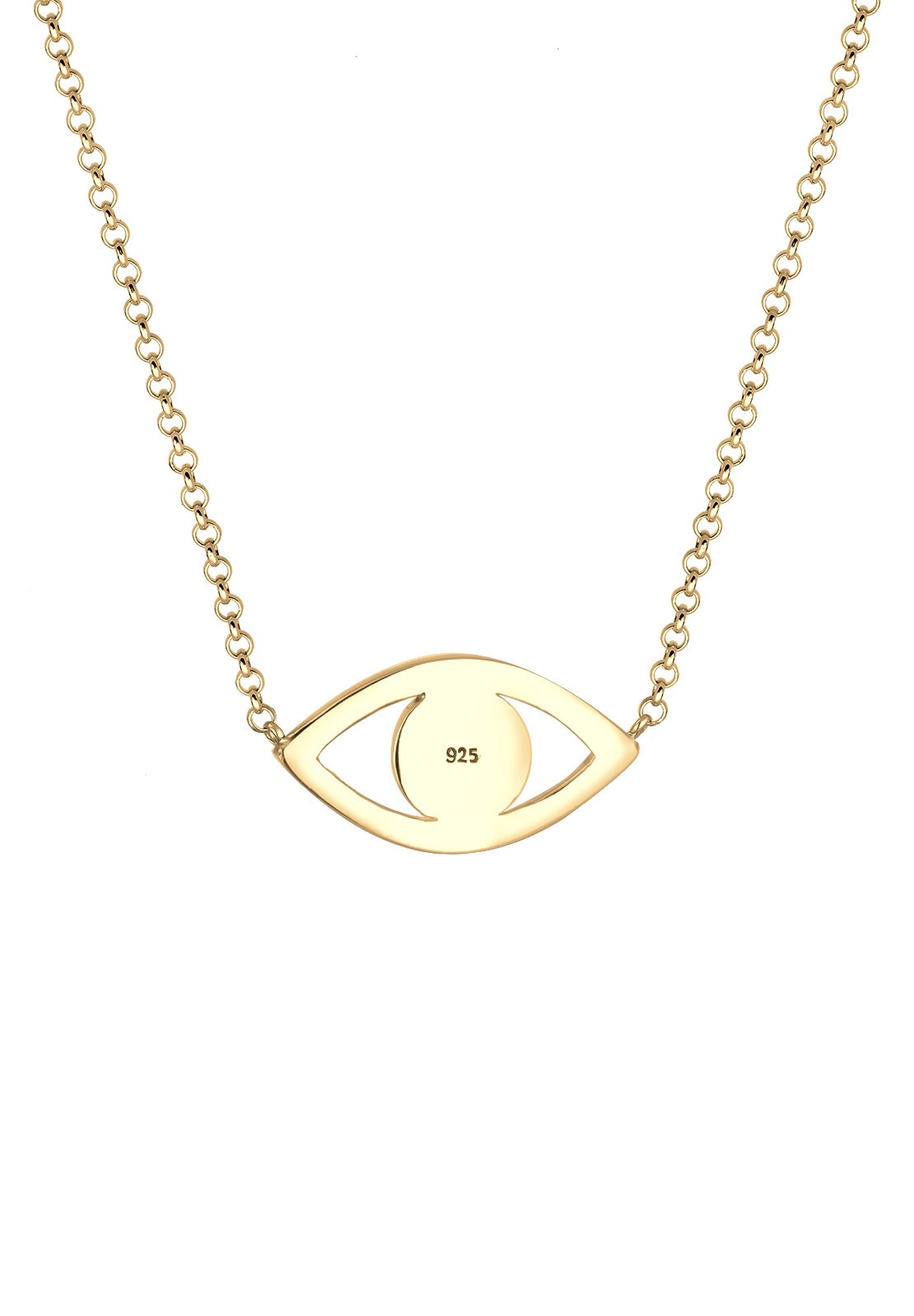 Elli Femmes Mauvais Oeil Howlithe Turquoise avec Cristaux en Argent Sterling 925